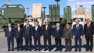 Erdoğan: "Çelik Kubbe ile hava savunmada farklı bir klasmana çıkacağız"