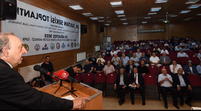 ERVAK, Sultan Sekisi'ni İspir'de topladı