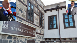 Erzurum Büyükşehir'den "Dil ve Edebiyat Konağı"