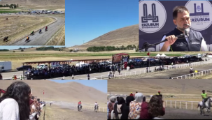 Erzurum'da 3. Geleneksel Rahvan At Yarışları