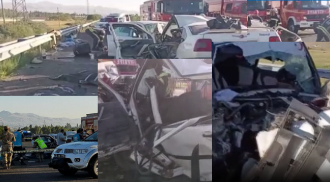 Erzurum'da feci kaza; 4 kişi öldü, 4 kişi yaralandı
