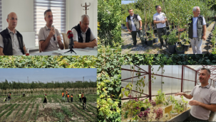 Erzurum Orman Bölge Müdürü Karakurt: "Bölgemizde 908 bin fidan daha toprakla buluşacak"