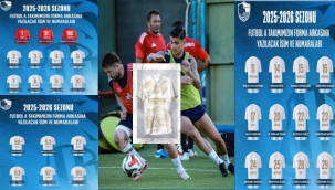 Erzurumspor'da forma numaraları belli oldu