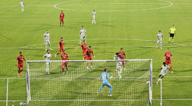 Erzurumspor FK: 3 - Pendikspor: 3