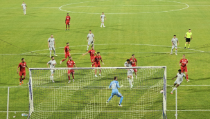 Erzurumspor FK: 3 - Pendikspor: 3