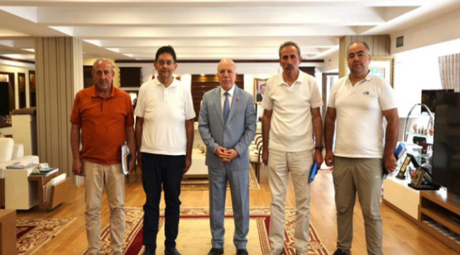 Pasinler'de süt toplama merkezi kuruluyor