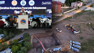 Pazaryolu'nda örnek konut projesi...