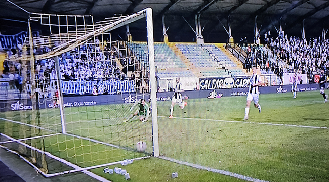 Sarıyer'den 3 altın puan