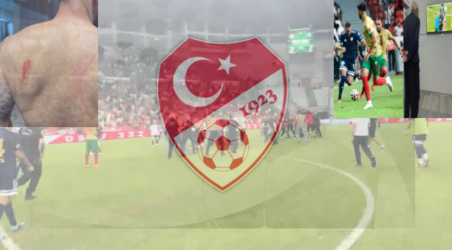 TFF'nin PFDK (!..) Kararı