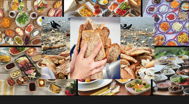 Türkiye'de 23 milyon ton gıda çöpe gidiyor