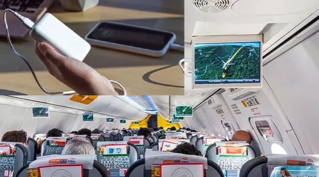 Uçak yolcuları dikkat! "Powerbank kullanımı yasak"