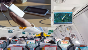 Uçak yolcuları dikkat! "Powerbank kullanımı yasak"