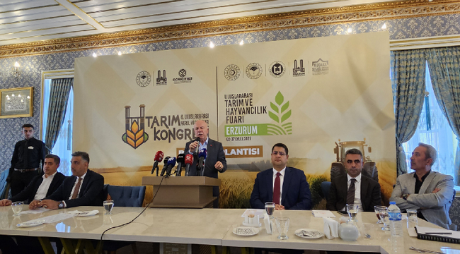 Uluslararası Tarım Fuarı 2 Eylül'de açılıyor