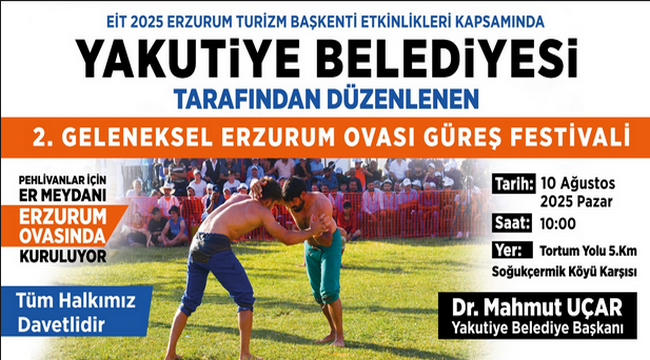Yakutiye'de Er Meydanı...
