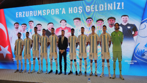 Yeni transferler tanıtıldı