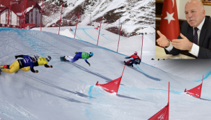 2026 Snowboard Dünya Kupası yeniden Erzurum'da