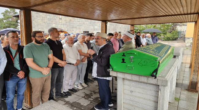 Abdulkerim Hoca dualarla uğurlandı