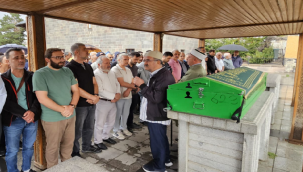 Abdulkerim Hoca dualarla uğurlandı