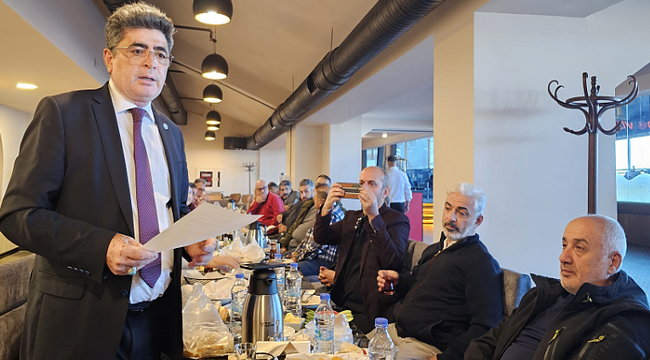 Av. Gündüz Güneş, İYİ Parti Erzurum İl Başkanlığına aday