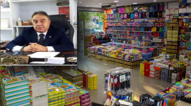 Başkan Karaca: "Okul alış verişlerimizi kırtasiyelerden yapalım"