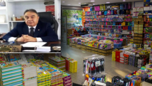 Başkan Karaca: "Okul alış verişlerimizi kırtasiyelerden yapalım"