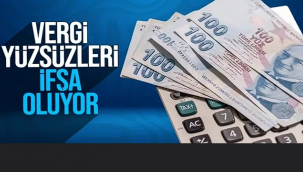Bu kez 5 milyon TL ve üzeri vergi ve ceza borcu olanlar...