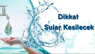 Erzurum'da 24 saat sular kesilecek