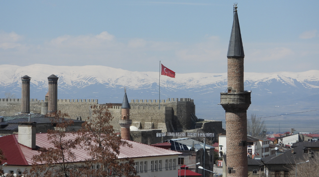 Erzurum'daki taşınmaz kültürel varlık...