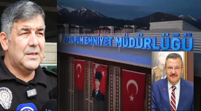 Erzurum Emniyet Müdürlüğüne Edirne Emniyet Müdürü Onur Karaburun atandı