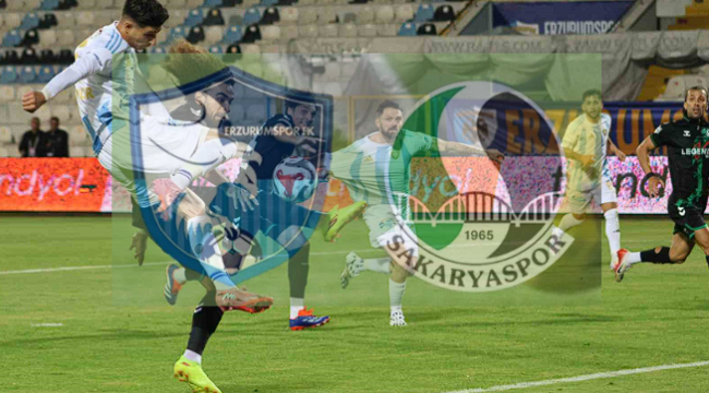 Erzurumspor FK 1 -   Sakaryaspor 1