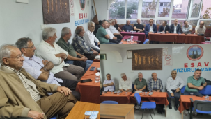 ESAV'da yerel kalkınma ve bölgesel teşvik bilgilendirme toplantısı