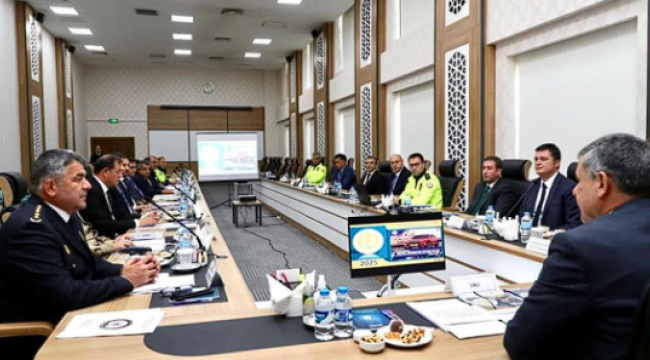 Karayolu trafik güvenliğinde koordinasyon 