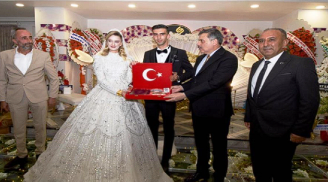 Kılıçoğulları ailesinin mutlu günü