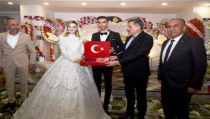 Kılıçoğulları ailesinin mutlu günü