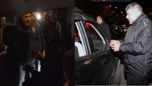 Müdür hızlı çıktı...