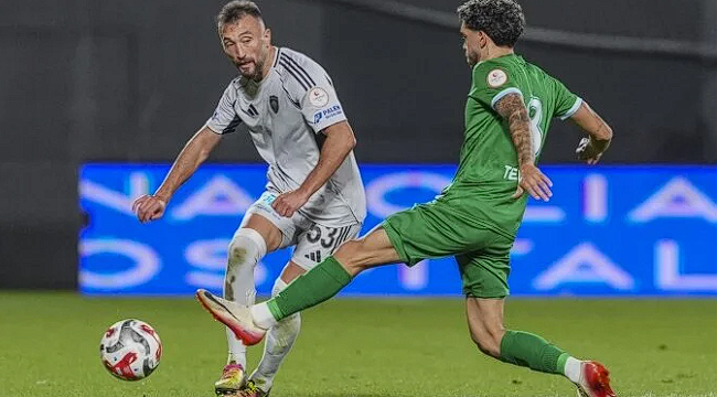 Serikspor:1-Erzurumspor FK: 1