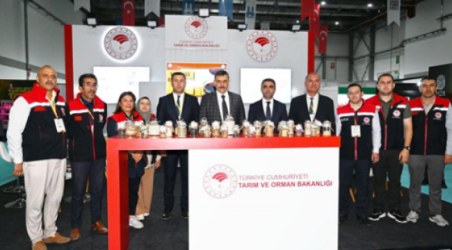 Tarım ve Hayvancılık Fuarı devam ediyor
