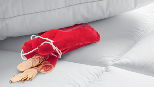 Tasarrufun adı; Yastıkaltı...