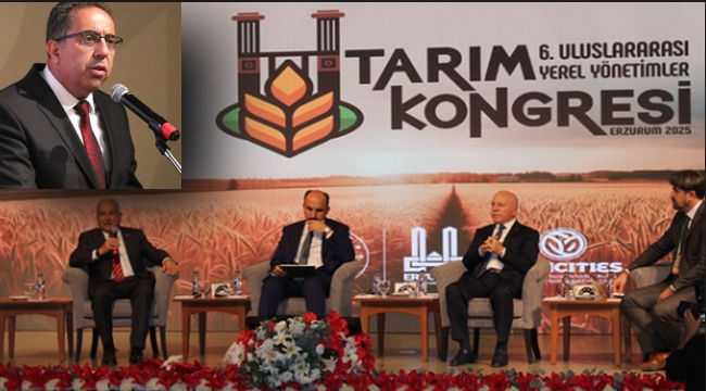 Uluslararası Yerel Yönetimler Tarım Kongresi 