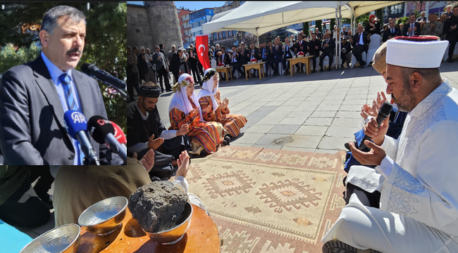 Vali Çiftçi: "Ahilik, yalnızca bir meslek teşkilatı değil; aynı zamanda insanı, ahlâkı ve üretimi bir arada gören bir hayat nizamıdır."