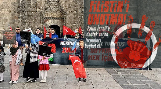 Zulmü protesto 97'inci haftada