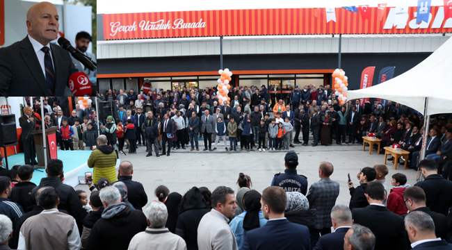 8'inci Halk Pazarı Hilalkent'te...