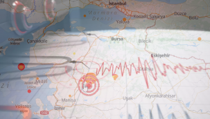 Balıkesir Sındırgı'da 6.1 büyüklüğünde deprem