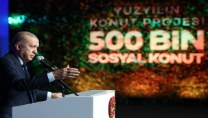 Cumhurbaşkanı Erdoğan, "Ev Sahibi Türkiye: Yüzyılın Konut Projesi" ni açıkladı