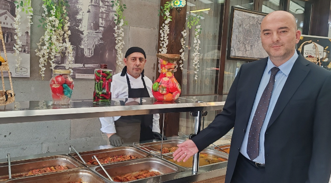 EBB, menüye "sulu yemek" ekledi