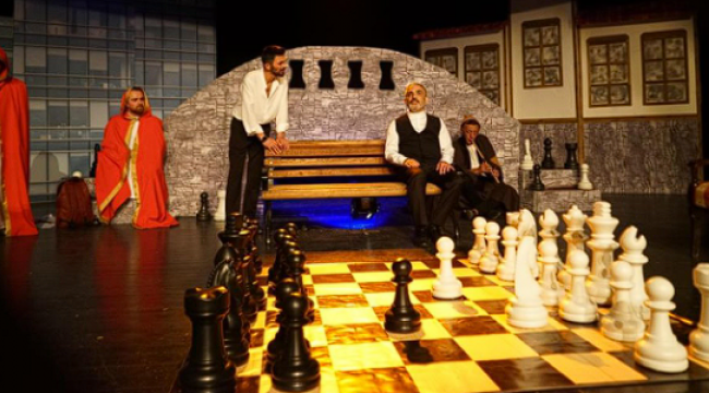 EBB Şehir Tiyatrosu "Son hamle: Uyanış" le perde açtı