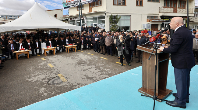 Erzurum Büyükşehir'den Aşkale'ye yatırım seferberliği