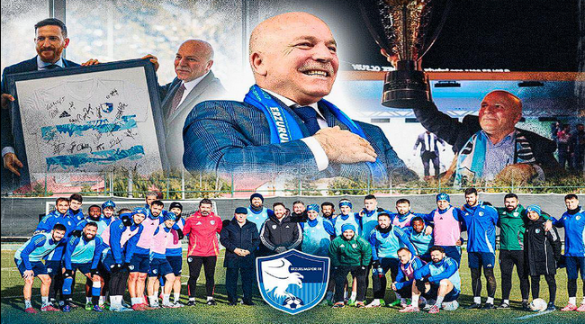 Erzurumspor'da borç engeli kalktı