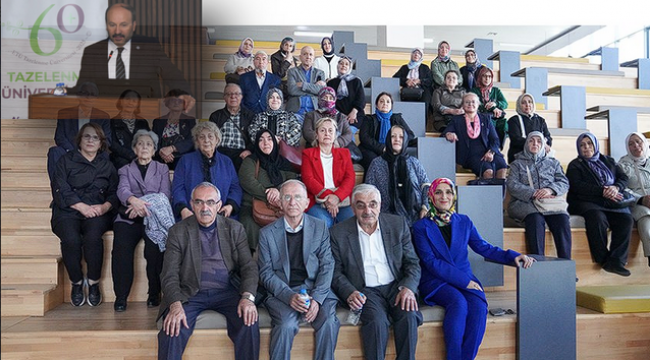 ETÜ Tazelenme Üniversitesi'nde yeni akademik yıl... 