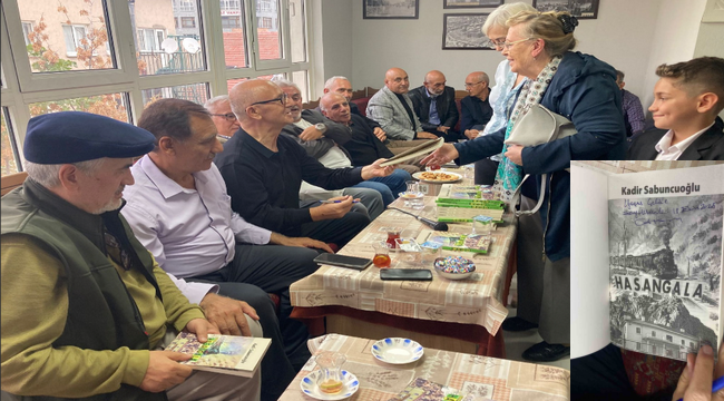 Gazeteci Sabuncuoğlu, Hasangala'yı Ankara'da imzaladı